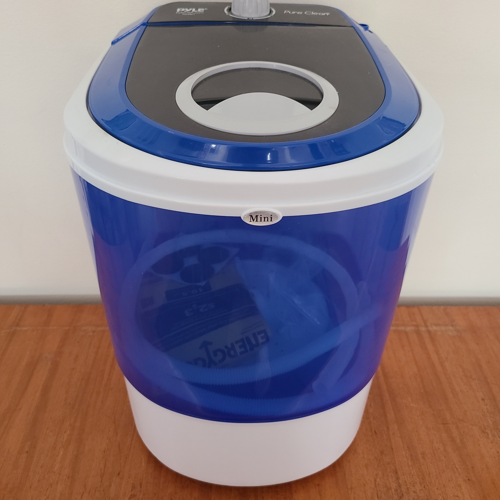 Pyle Pure Clean Washing Machine Mini - Picture 2 of 5